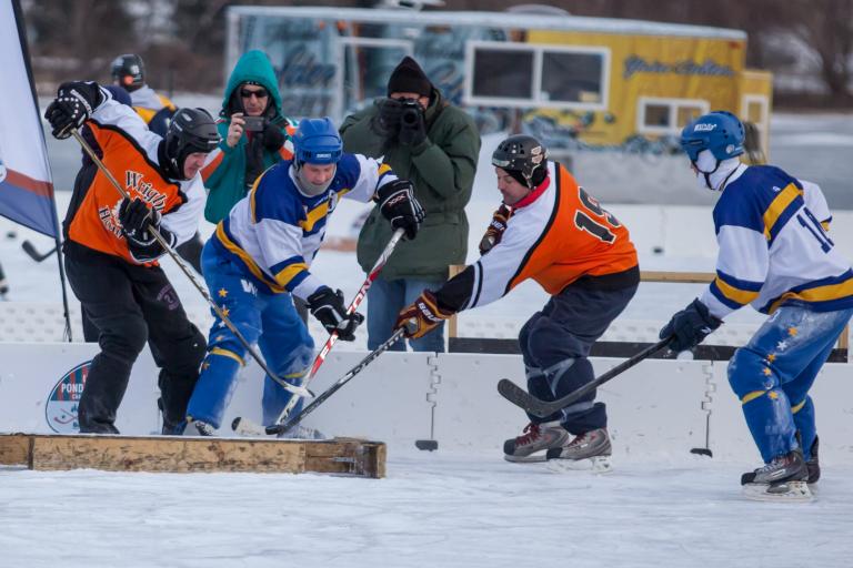 Pound Hockey Tourney