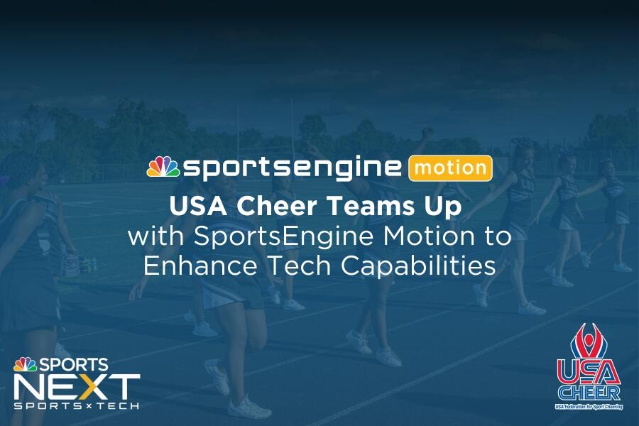 SportsEngine Motion Named Official Technology Partner of USA Cheer