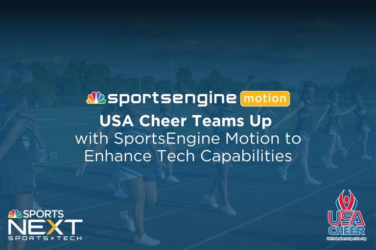 SportsEngine Motion Named Official Technology Partner of USA Cheer